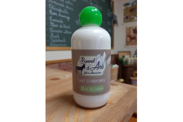 Lait corporel Fleur de coton au lait d'ânesse
