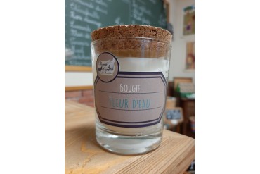 Bougie "Fleur d'eau"