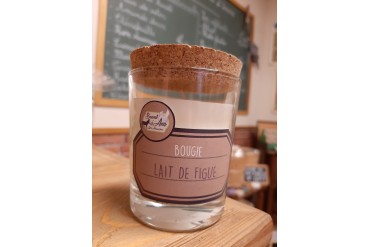 Bougie "Lait de figue"