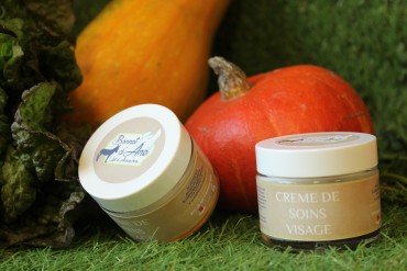 Crème soin de visage
